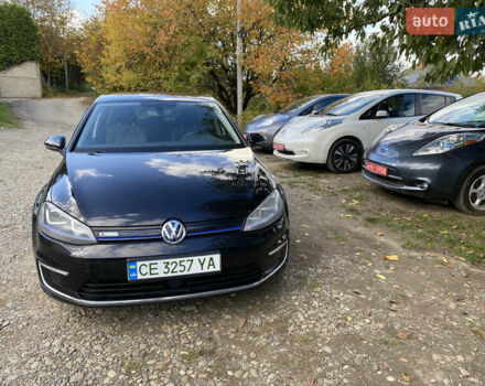 Чорний Фольксваген e-Golf, об'ємом двигуна 0 л та пробігом 144 тис. км за 8999 $, фото 8 на Automoto.ua