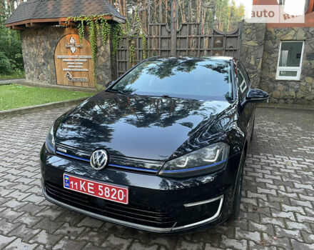 Черный Фольксваген e-Golf, объемом двигателя 0 л и пробегом 73 тыс. км за 12200 $, фото 1 на Automoto.ua