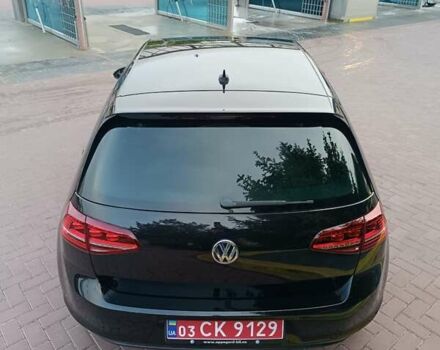 Чорний Фольксваген e-Golf, об'ємом двигуна 0 л та пробігом 120 тис. км за 7750 $, фото 24 на Automoto.ua