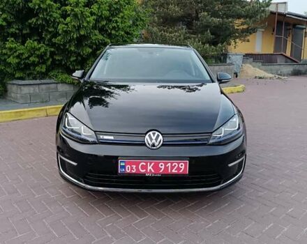 Чорний Фольксваген e-Golf, об'ємом двигуна 0 л та пробігом 120 тис. км за 7750 $, фото 17 на Automoto.ua