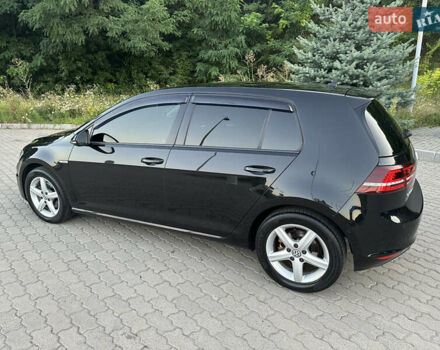 Черный Фольксваген e-Golf, объемом двигателя 0 л и пробегом 161 тыс. км за 9800 $, фото 12 на Automoto.ua