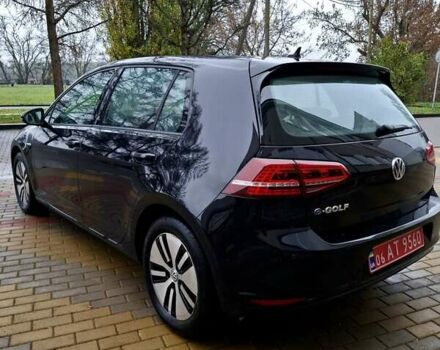 Черный Фольксваген e-Golf, объемом двигателя 0 л и пробегом 112 тыс. км за 8600 $, фото 49 на Automoto.ua