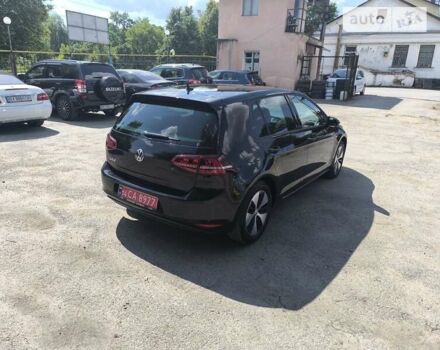 Черный Фольксваген e-Golf, объемом двигателя 0 л и пробегом 107 тыс. км за 10200 $, фото 5 на Automoto.ua