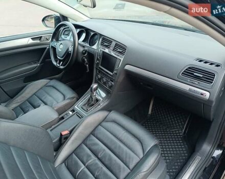 Чорний Фольксваген e-Golf, об'ємом двигуна 0 л та пробігом 120 тис. км за 7750 $, фото 54 на Automoto.ua