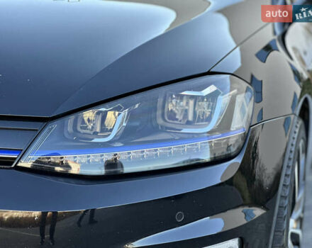 Чорний Фольксваген e-Golf, об'ємом двигуна 0 л та пробігом 165 тис. км за 8500 $, фото 8 на Automoto.ua