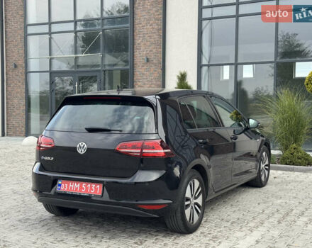 Чорний Фольксваген e-Golf, об'ємом двигуна 0 л та пробігом 129 тис. км за 8999 $, фото 26 на Automoto.ua