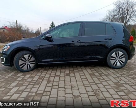 Чорний Фольксваген e-Golf, об'ємом двигуна 0 л та пробігом 70 тис. км за 13200 $, фото 2 на Automoto.ua