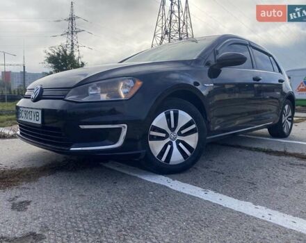 Черный Фольксваген e-Golf, объемом двигателя 0 л и пробегом 158 тыс. км за 6950 $, фото 24 на Automoto.ua