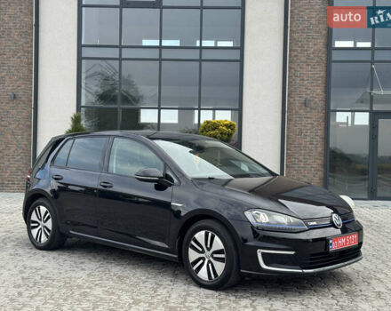 Чорний Фольксваген e-Golf, об'ємом двигуна 0 л та пробігом 129 тис. км за 8999 $, фото 16 на Automoto.ua