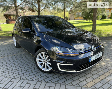 Чорний Фольксваген e-Golf, об'ємом двигуна 0 л та пробігом 167 тис. км за 11550 $, фото 5 на Automoto.ua