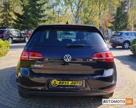 Чорний Фольксваген e-Golf, об'ємом двигуна 24 л та пробігом 113 тис. км за 9999 $, фото 3 на Automoto.ua