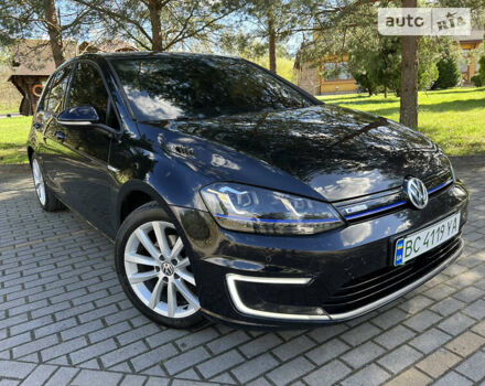 Чорний Фольксваген e-Golf, об'ємом двигуна 0 л та пробігом 167 тис. км за 11550 $, фото 4 на Automoto.ua