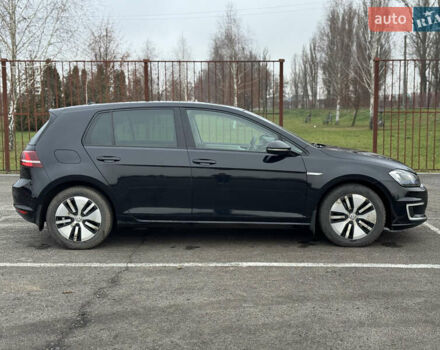 Черный Фольксваген e-Golf, объемом двигателя 0 л и пробегом 161 тыс. км за 9500 $, фото 9 на Automoto.ua