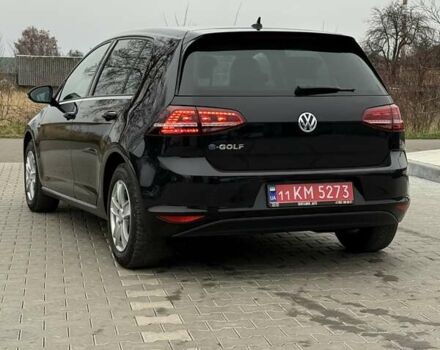 Чорний Фольксваген e-Golf, об'ємом двигуна 0 л та пробігом 130 тис. км за 9200 $, фото 6 на Automoto.ua