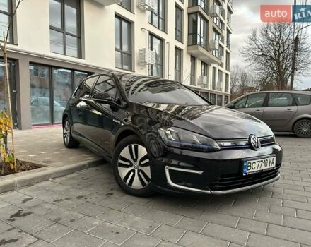 Чорний Фольксваген e-Golf, об'ємом двигуна 0 л та пробігом 122 тис. км за 9400 $, фото 1 на Automoto.ua
