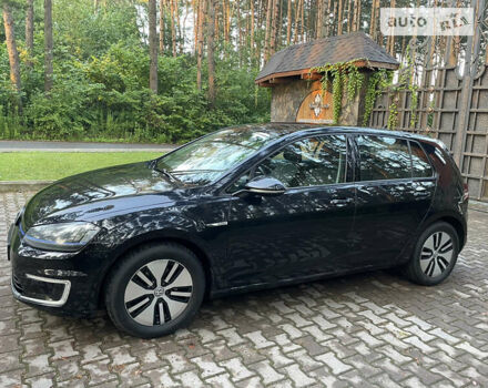 Чорний Фольксваген e-Golf, об'ємом двигуна 0 л та пробігом 73 тис. км за 12200 $, фото 4 на Automoto.ua