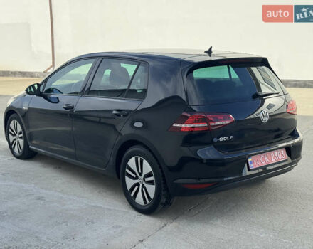 Черный Фольксваген e-Golf, объемом двигателя 0 л и пробегом 89 тыс. км за 8500 $, фото 2 на Automoto.ua