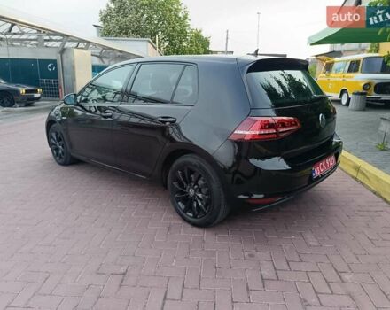 Чорний Фольксваген e-Golf, об'ємом двигуна 0 л та пробігом 120 тис. км за 7750 $, фото 11 на Automoto.ua