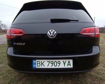 Чорний Фольксваген e-Golf, об'ємом двигуна 0 л та пробігом 130 тис. км за 8800 $, фото 9 на Automoto.ua