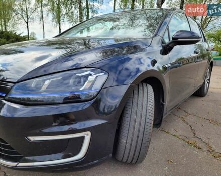 Чорний Фольксваген e-Golf, об'ємом двигуна 0 л та пробігом 115 тис. км за 9500 $, фото 2 на Automoto.ua