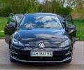Черный Фольксваген e-Golf, объемом двигателя 0 л и пробегом 120 тыс. км за 7900 $, фото 1 на Automoto.ua