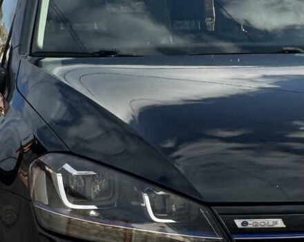 Черный Фольксваген e-Golf, объемом двигателя 0 л и пробегом 125 тыс. км за 9700 $, фото 5 на Automoto.ua