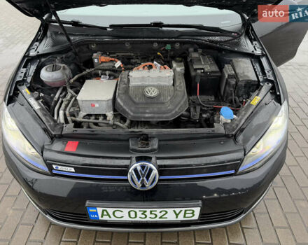 Черный Фольксваген e-Golf, объемом двигателя 0 л и пробегом 168 тыс. км за 8550 $, фото 33 на Automoto.ua
