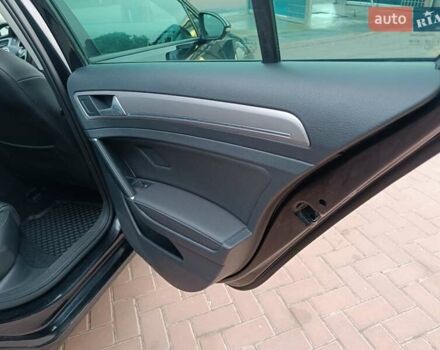Чорний Фольксваген e-Golf, об'ємом двигуна 0 л та пробігом 120 тис. км за 7750 $, фото 58 на Automoto.ua