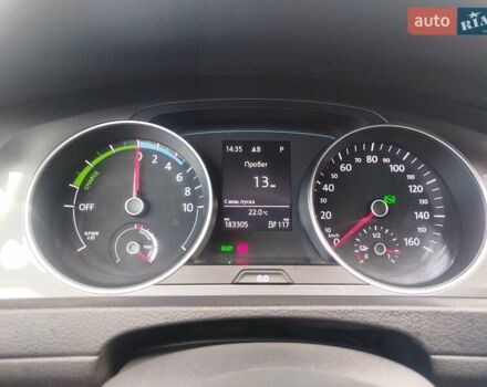 Черный Фольксваген e-Golf, объемом двигателя 0 л и пробегом 183 тыс. км за 8000 $, фото 1 на Automoto.ua