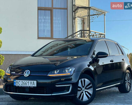 Черный Фольксваген e-Golf, объемом двигателя 0 л и пробегом 186 тыс. км за 9300 $, фото 1 на Automoto.ua