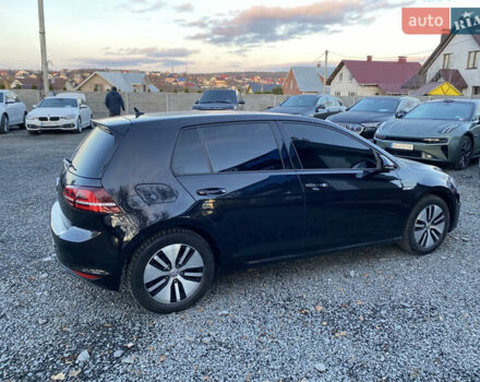 Черный Фольксваген e-Golf, объемом двигателя 0 л и пробегом 120 тыс. км за 9000 $, фото 2 на Automoto.ua