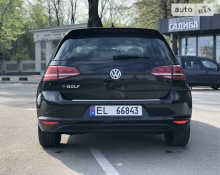 Черный Фольксваген e-Golf, объемом двигателя 0 л и пробегом 106 тыс. км за 11999 $, фото 5 на Automoto.ua