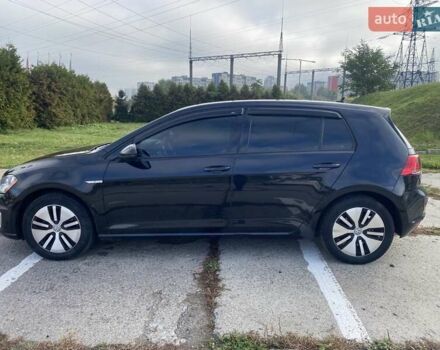 Черный Фольксваген e-Golf, объемом двигателя 0 л и пробегом 158 тыс. км за 6950 $, фото 21 на Automoto.ua