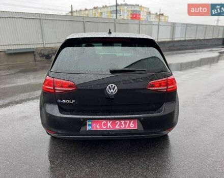Черный Фольксваген e-Golf, объемом двигателя 0 л и пробегом 89 тыс. км за 8500 $, фото 2 на Automoto.ua
