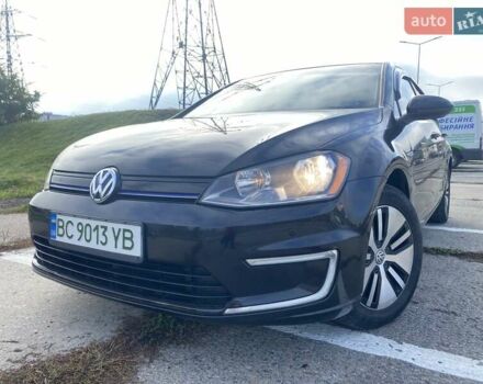 Черный Фольксваген e-Golf, объемом двигателя 0 л и пробегом 158 тыс. км за 6950 $, фото 23 на Automoto.ua