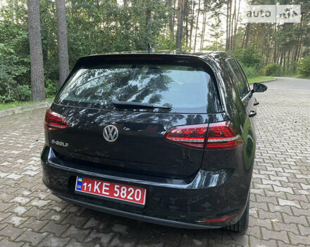 Черный Фольксваген e-Golf, объемом двигателя 0 л и пробегом 73 тыс. км за 12200 $, фото 20 на Automoto.ua