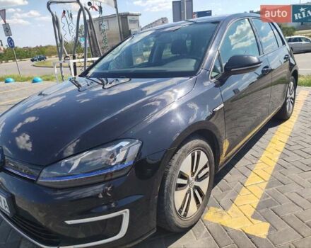 Чорний Фольксваген e-Golf, об'ємом двигуна 0 л та пробігом 177 тис. км за 10000 $, фото 6 на Automoto.ua