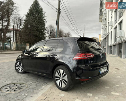 Чорний Фольксваген e-Golf, об'ємом двигуна 0 л та пробігом 122 тис. км за 9400 $, фото 4 на Automoto.ua