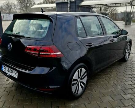 Чорний Фольксваген e-Golf, об'ємом двигуна 0 л та пробігом 112 тис. км за 8200 $, фото 30 на Automoto.ua