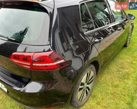 Черный Фольксваген e-Golf, объемом двигателя 0 л и пробегом 133 тыс. км за 10500 $, фото 5 на Automoto.ua