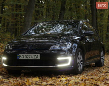 Черный Фольксваген e-Golf, объемом двигателя 0 л и пробегом 199 тыс. км за 8200 $, фото 10 на Automoto.ua