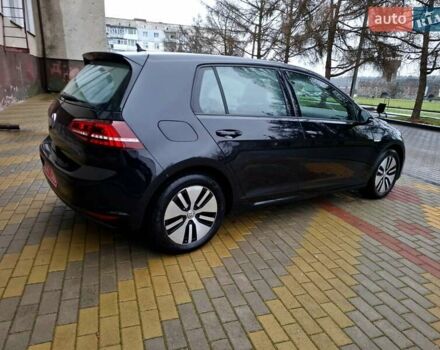Черный Фольксваген e-Golf, объемом двигателя 0 л и пробегом 112 тыс. км за 8600 $, фото 4 на Automoto.ua