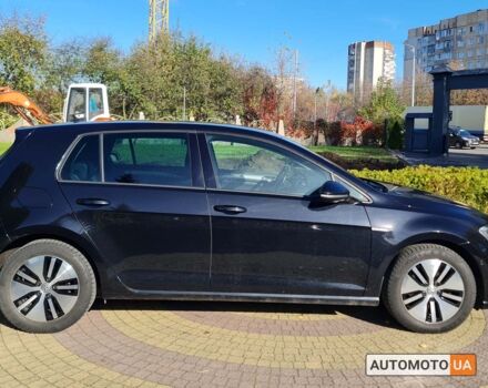 Чорний Фольксваген e-Golf, об'ємом двигуна 24 л та пробігом 113 тис. км за 9999 $, фото 1 на Automoto.ua
