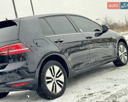 Черный Фольксваген e-Golf, объемом двигателя 0 л и пробегом 130 тыс. км за 8300 $, фото 31 на Automoto.ua