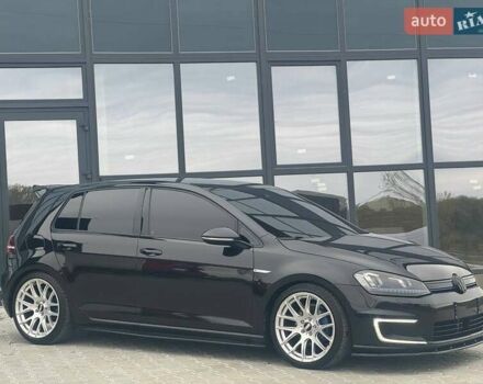 Чорний Фольксваген e-Golf, об'ємом двигуна 0 л та пробігом 136 тис. км за 9999 $, фото 12 на Automoto.ua