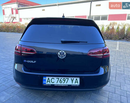 Чорний Фольксваген e-Golf, об'ємом двигуна 0 л та пробігом 165 тис. км за 8500 $, фото 11 на Automoto.ua