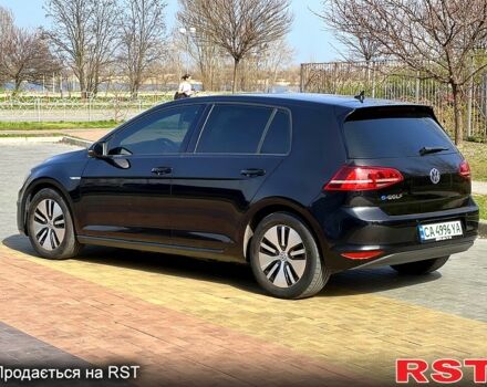 Чорний Фольксваген e-Golf, об'ємом двигуна 0 л та пробігом 117 тис. км за 11999 $, фото 2 на Automoto.ua