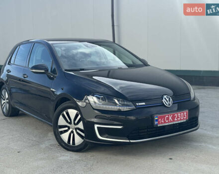 Черный Фольксваген e-Golf, объемом двигателя 0 л и пробегом 89 тыс. км за 8500 $, фото 7 на Automoto.ua