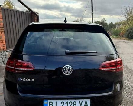 Чорний Фольксваген e-Golf, об'ємом двигуна 0 л та пробігом 110 тис. км за 11000 $, фото 10 на Automoto.ua