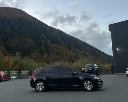 Черный Фольксваген e-Golf, объемом двигателя 0 л и пробегом 133 тыс. км за 9799 $, фото 3 на Automoto.ua